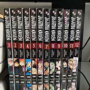 Jujutsu Kaisen Vol 1-12